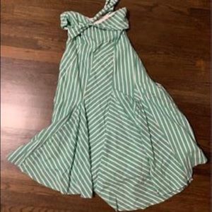 Tanya Taylor one shoulder dress
